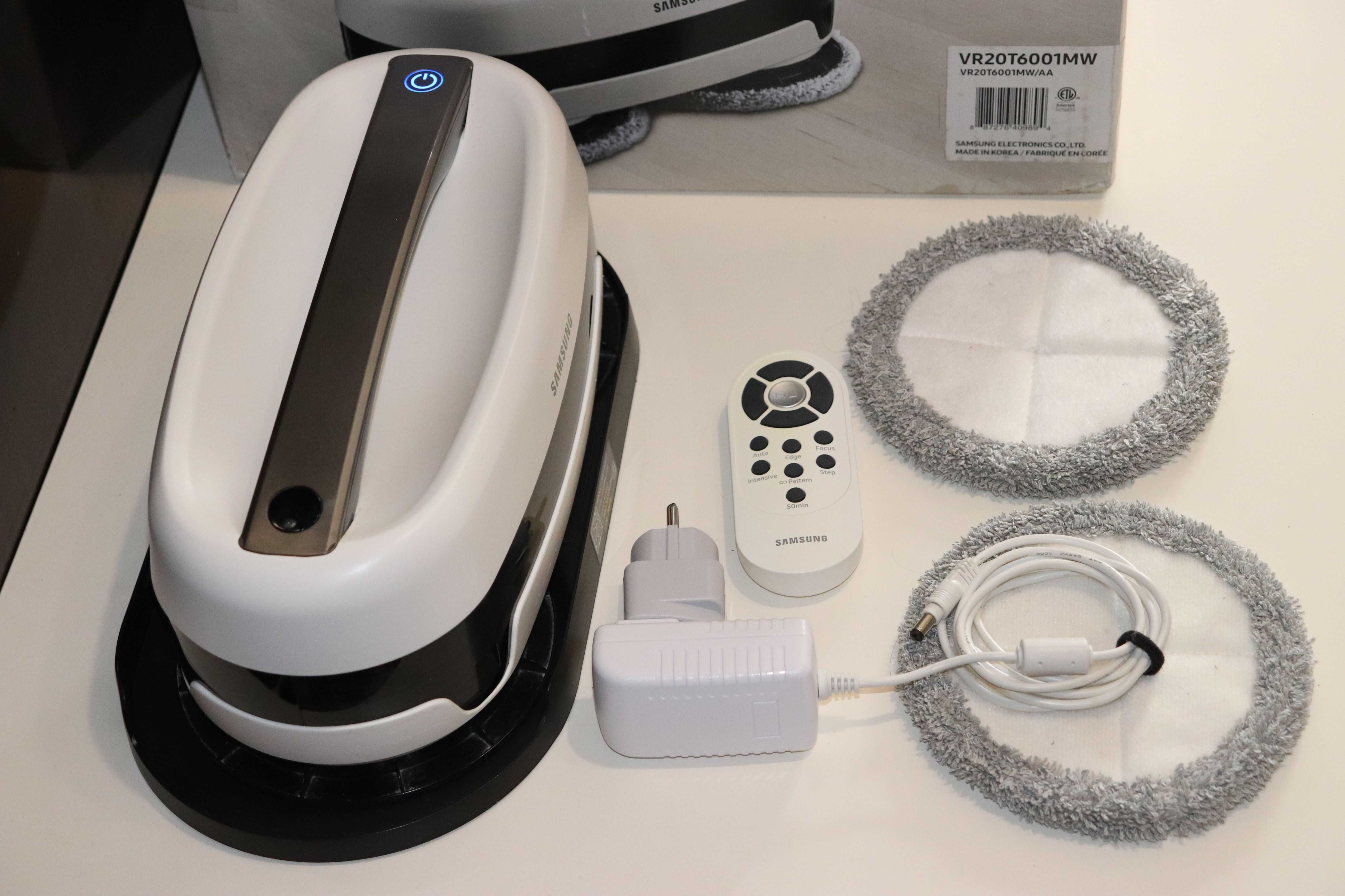 Samsung Jetbot Mop VR6000TM Mopping Robot (Dual Spin) - Миючий робот