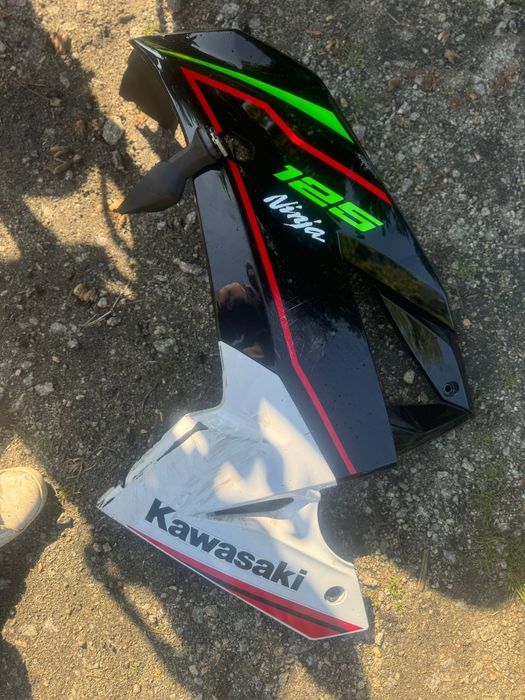 Kawasaki ninja 125  2021r abs uszkodzony