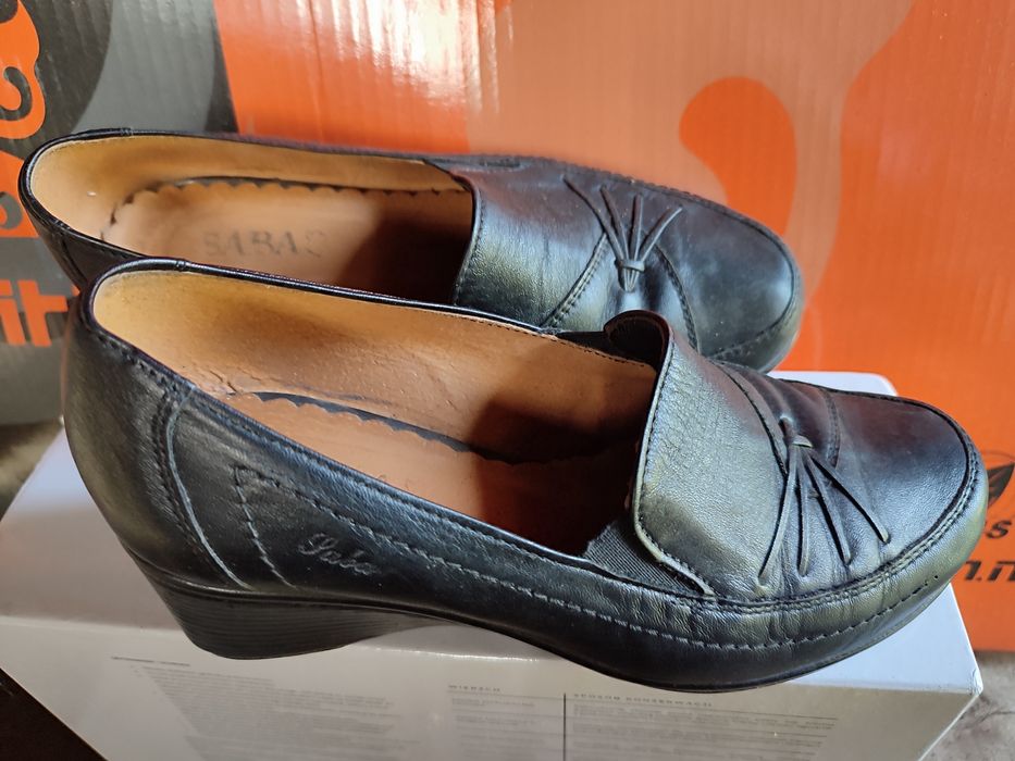 Czółenka półbuty damskie