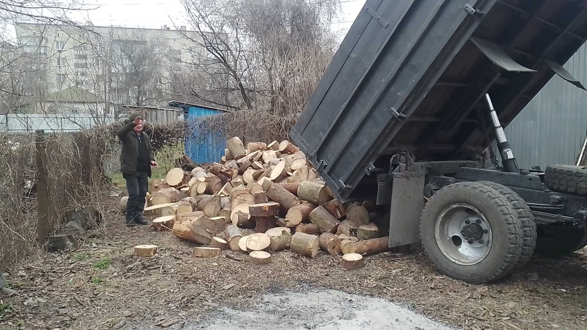 ДРОВА з доставкою.