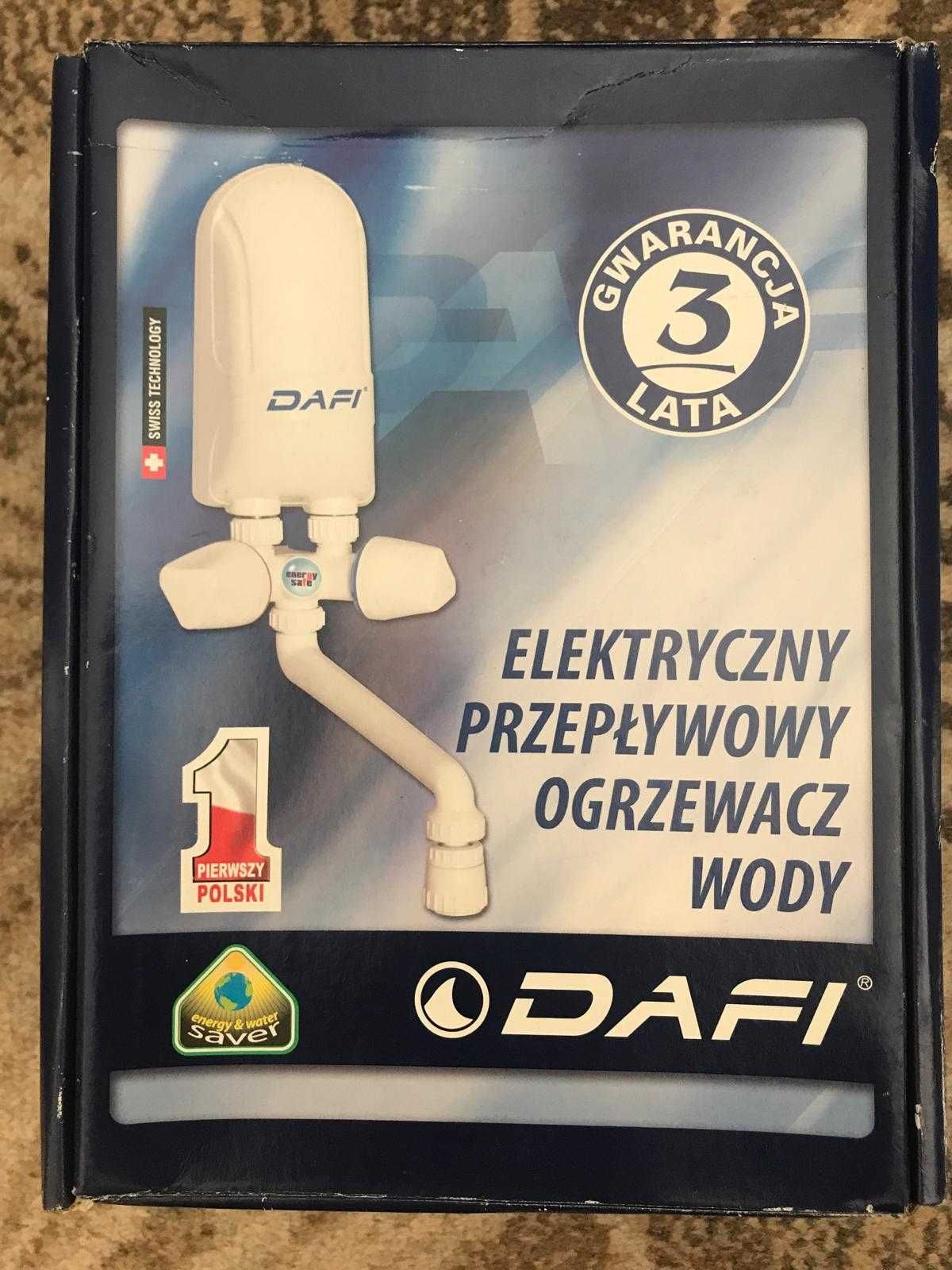 Elektryczny przepływowy ogrzewacz wody Dafi 4,5kW