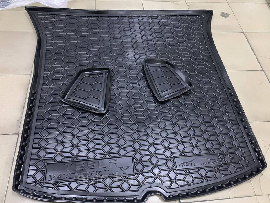 Килимок багажника коврик Тесла Tesla model Y