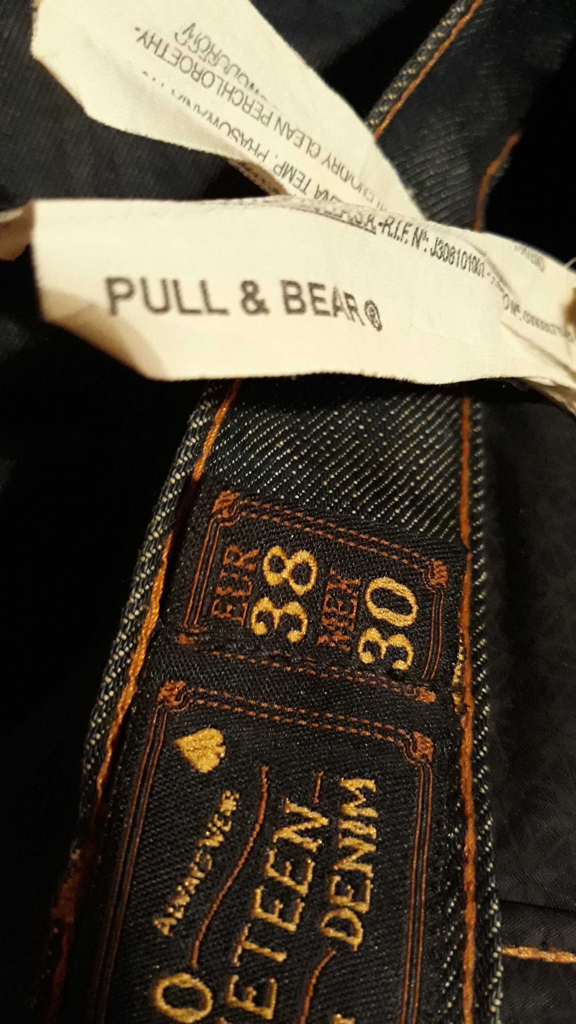 Calças ganga / Jeans - Pull & Bear - 38 - portes incluídos