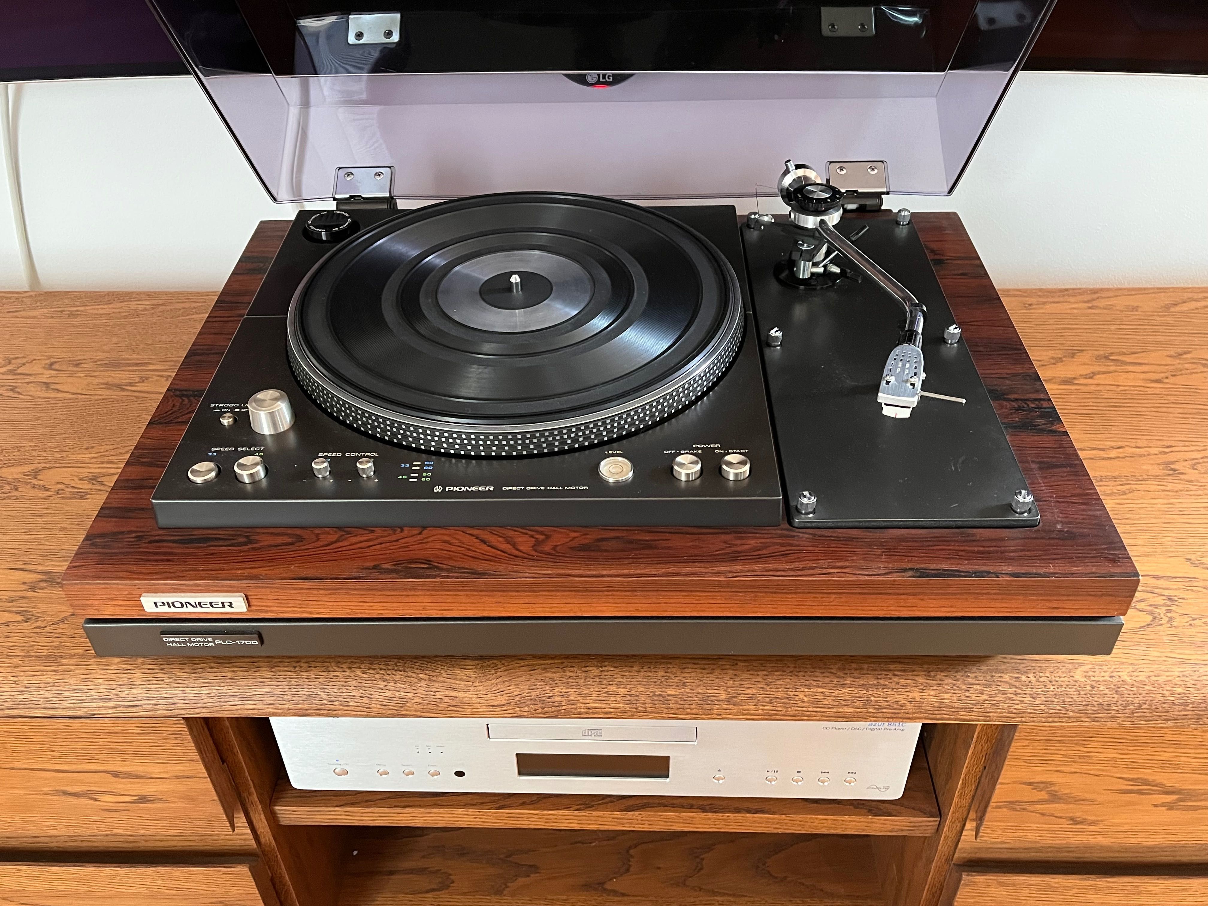 Gramofon Pioneer PLC-1700. Stan Kolekcjonerski.