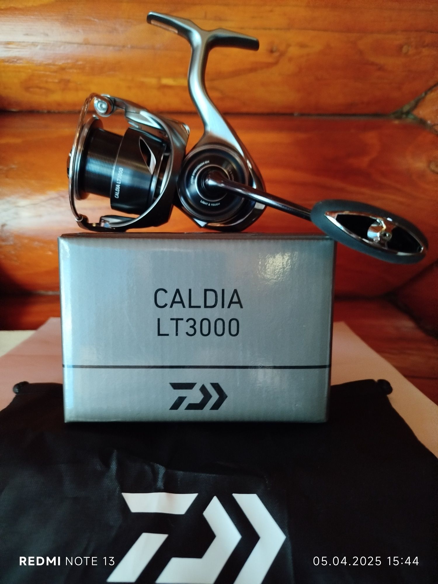 Новинка 2025!!! Катушка Daiwa Caldia 25 LT 2500S, 2500, 3000, 4000C