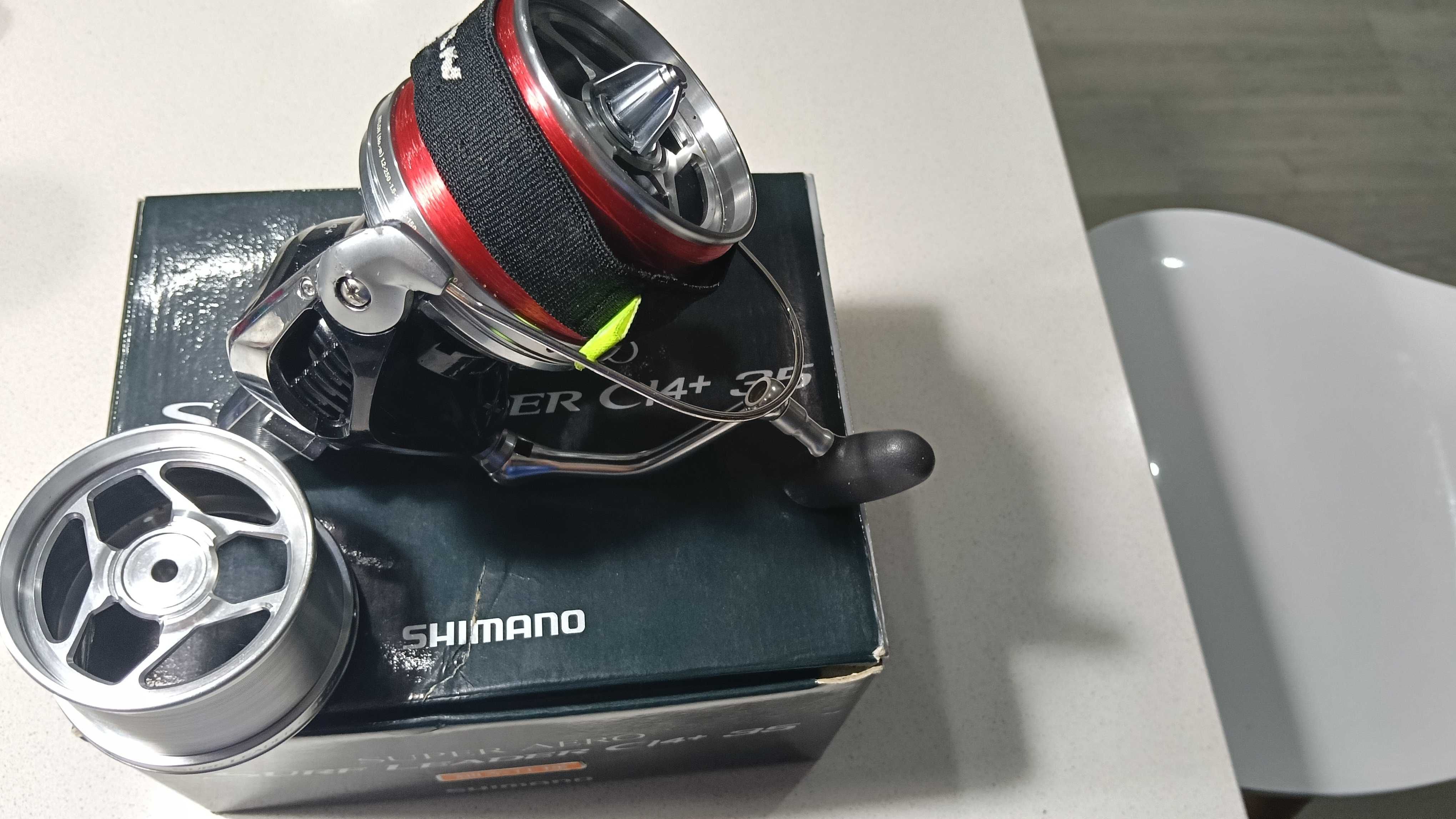 Shimano surf leader ci4+ 35