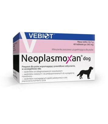 Neoplaoxan vebiot 45 tabletek dla psa