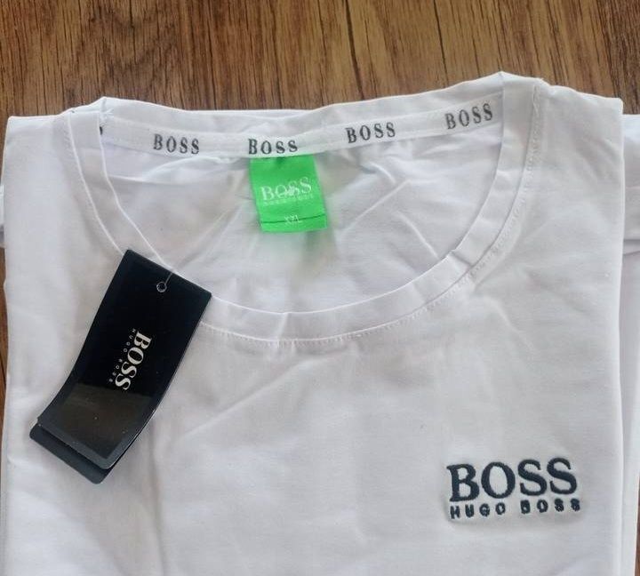 T-shirt Hugo Boss biały XXL