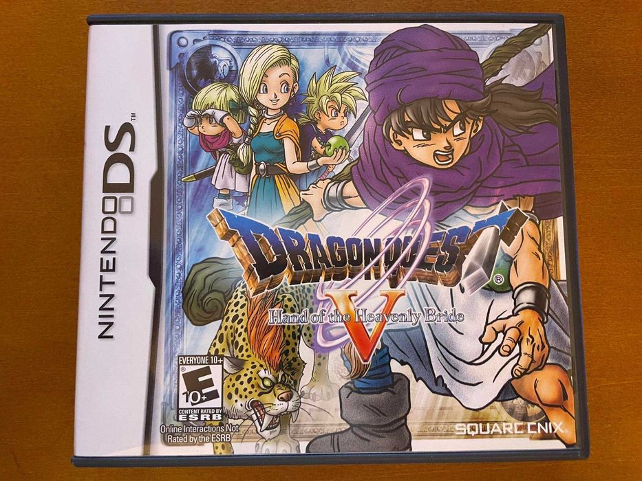 Dragon Quest V: Hand of the Heavenly Bride, DS, (ANG) JEDYNA OFERTA