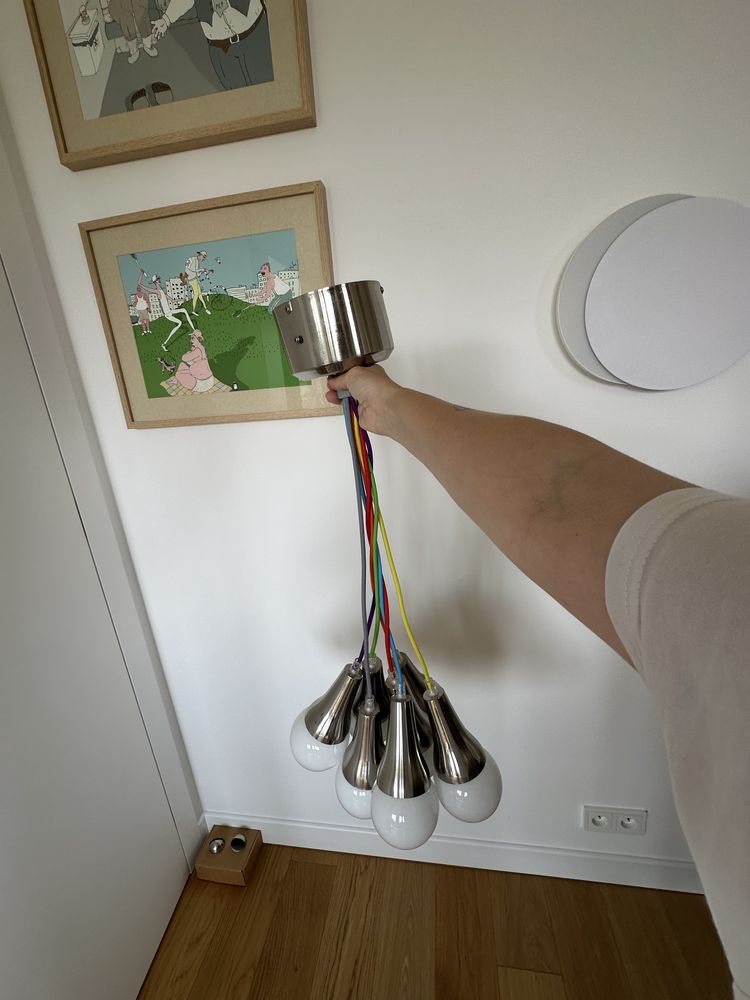Lampa wiszaca, żyrandol nowoczesny 9 design