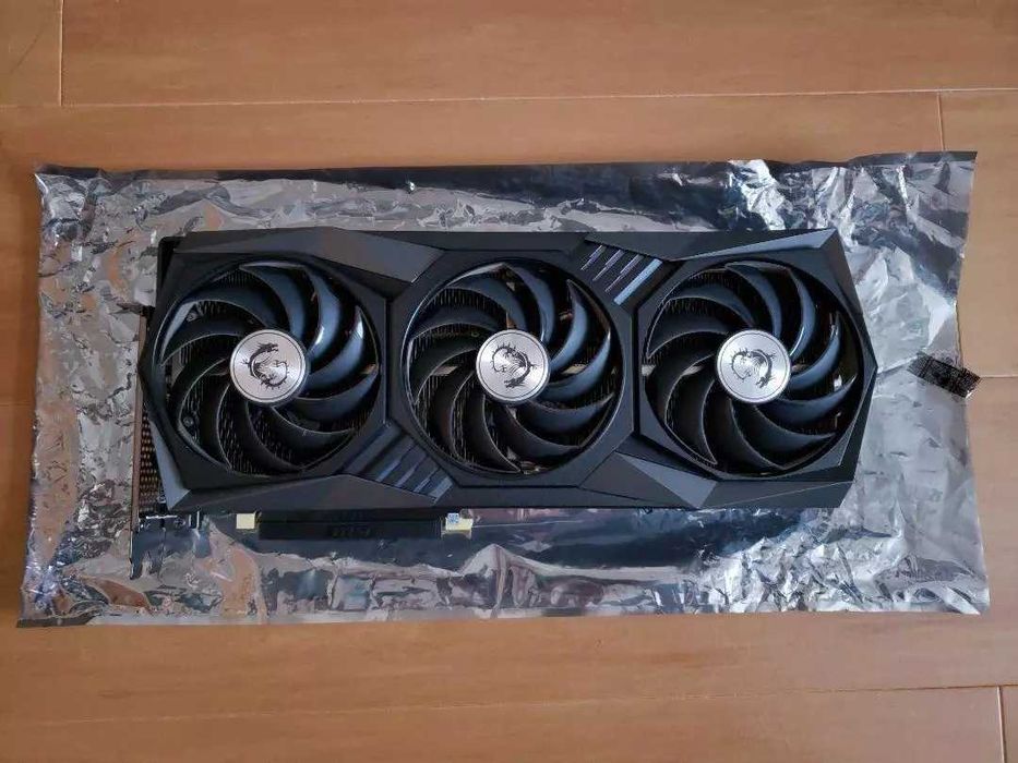 RTX 3060 TI 8GB OC msi gaming x trio