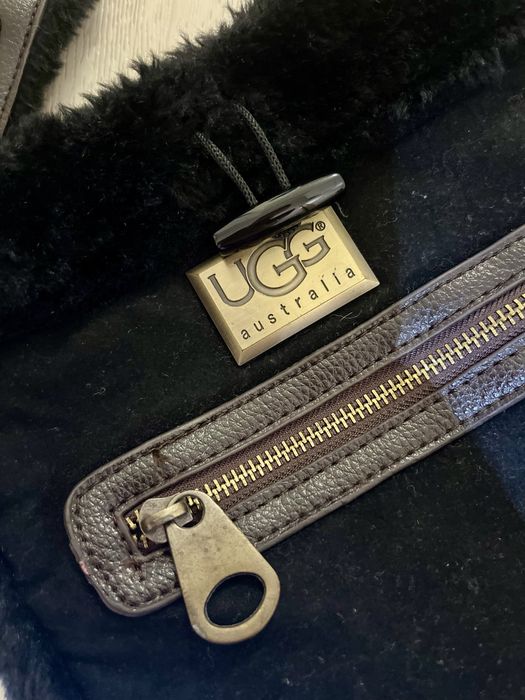 Сумка з хутром UGG