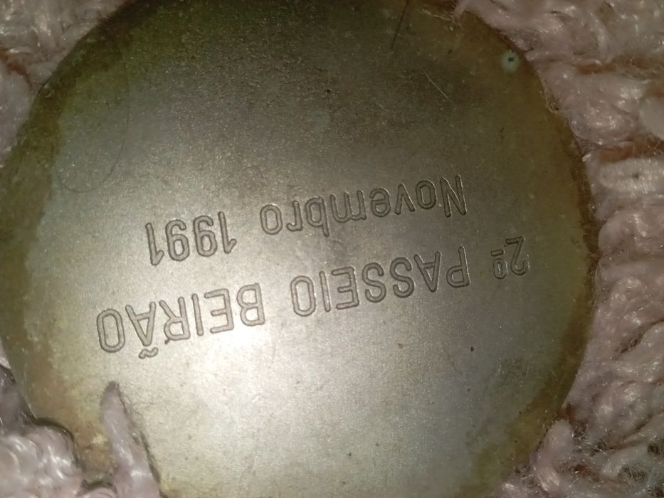 Medalha banco Borges