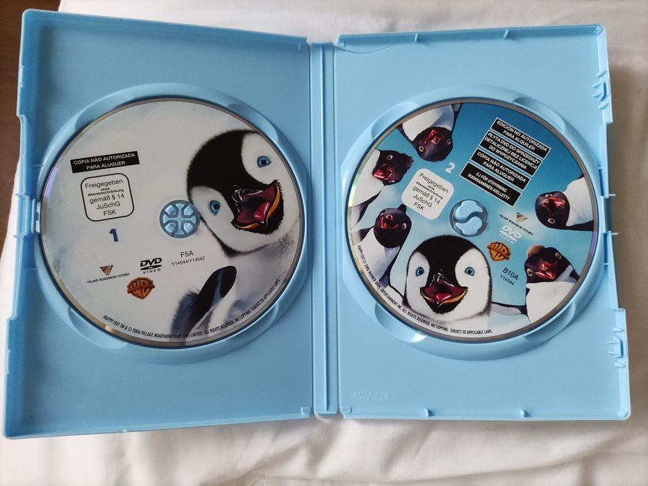 Dvd Happy Feet edição especial