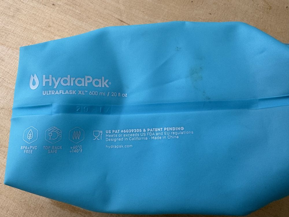 М”яка  фляга Hydrapak ULTRAFLASK XL 600 мл