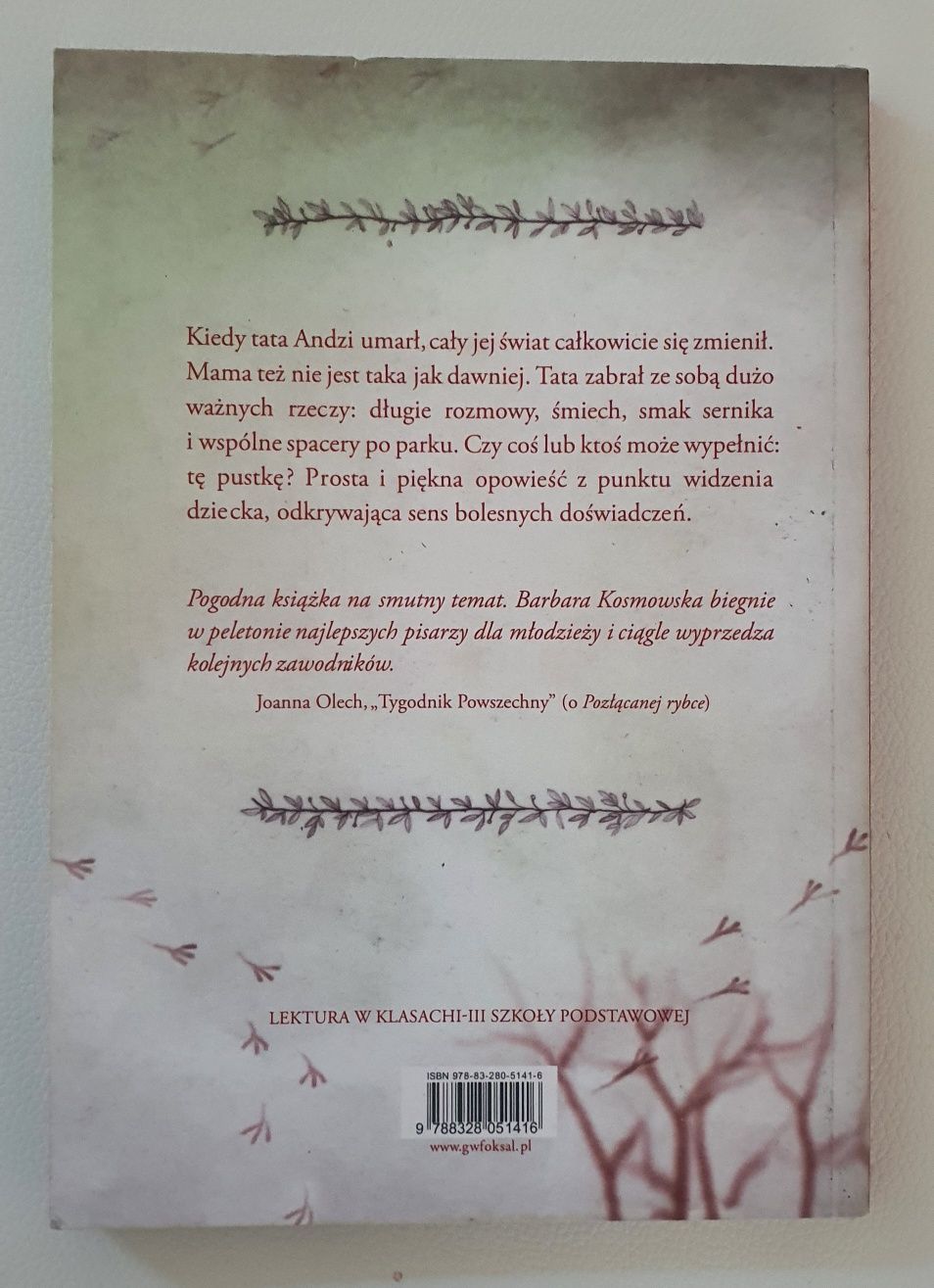 Książka " Dziewczynka w parku"