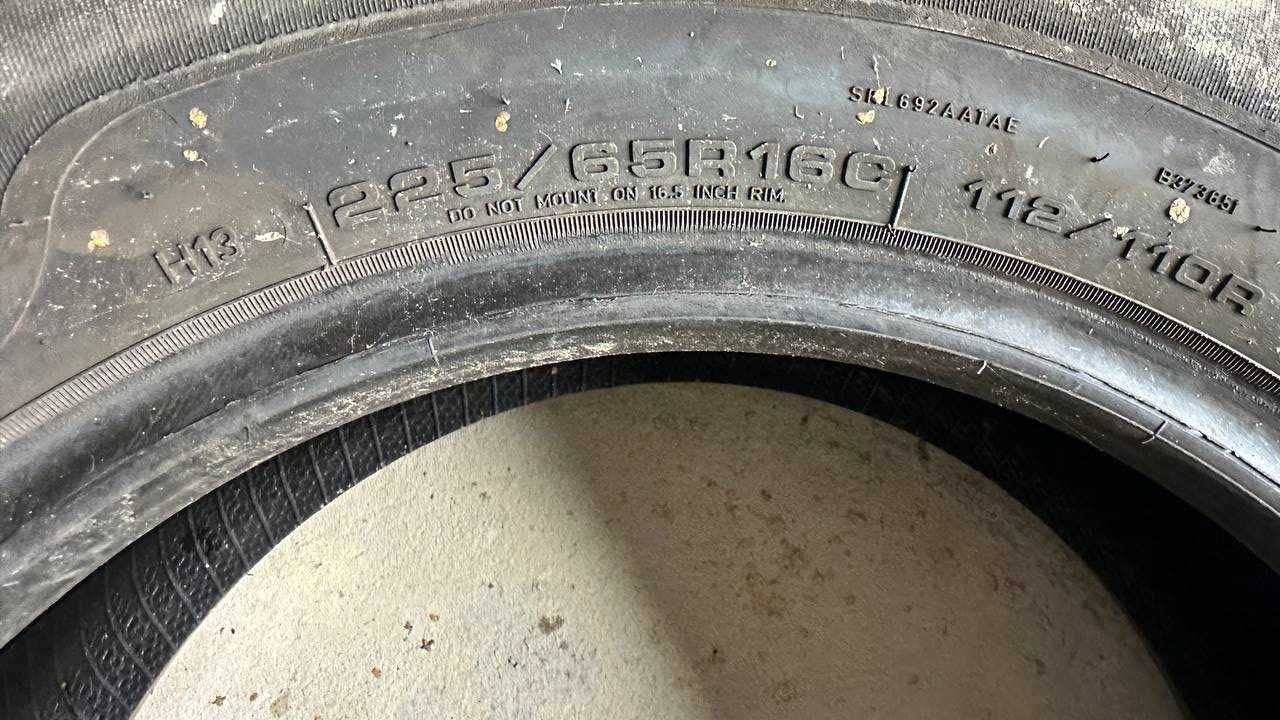 Літня шина 225 65 R 16 C Sava / Летняя шина Сава