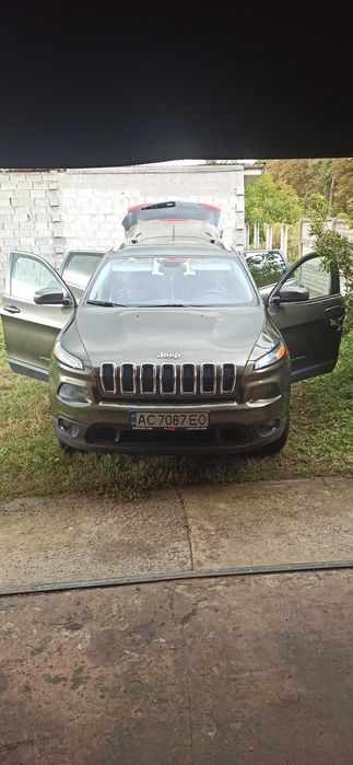 Jeep Cherokee КL 2014.