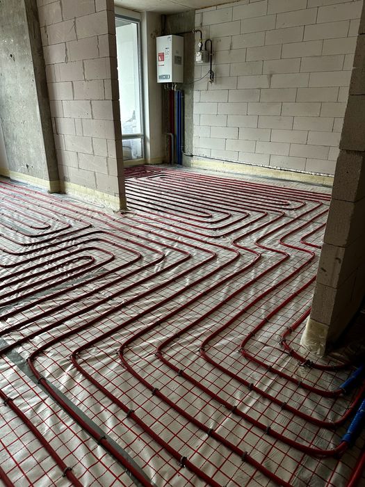 Монтаж опалення-під ключ!