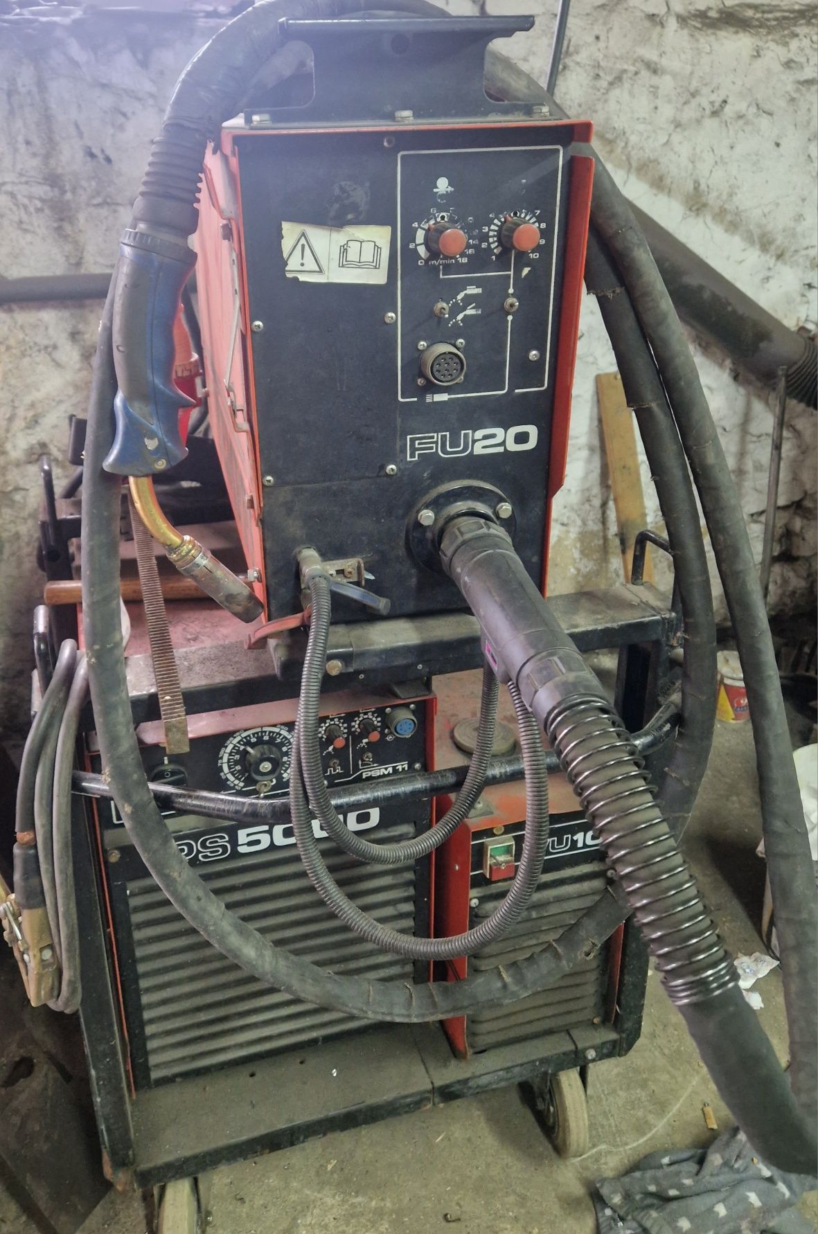 Spawarka migomat kemppi Ps5000