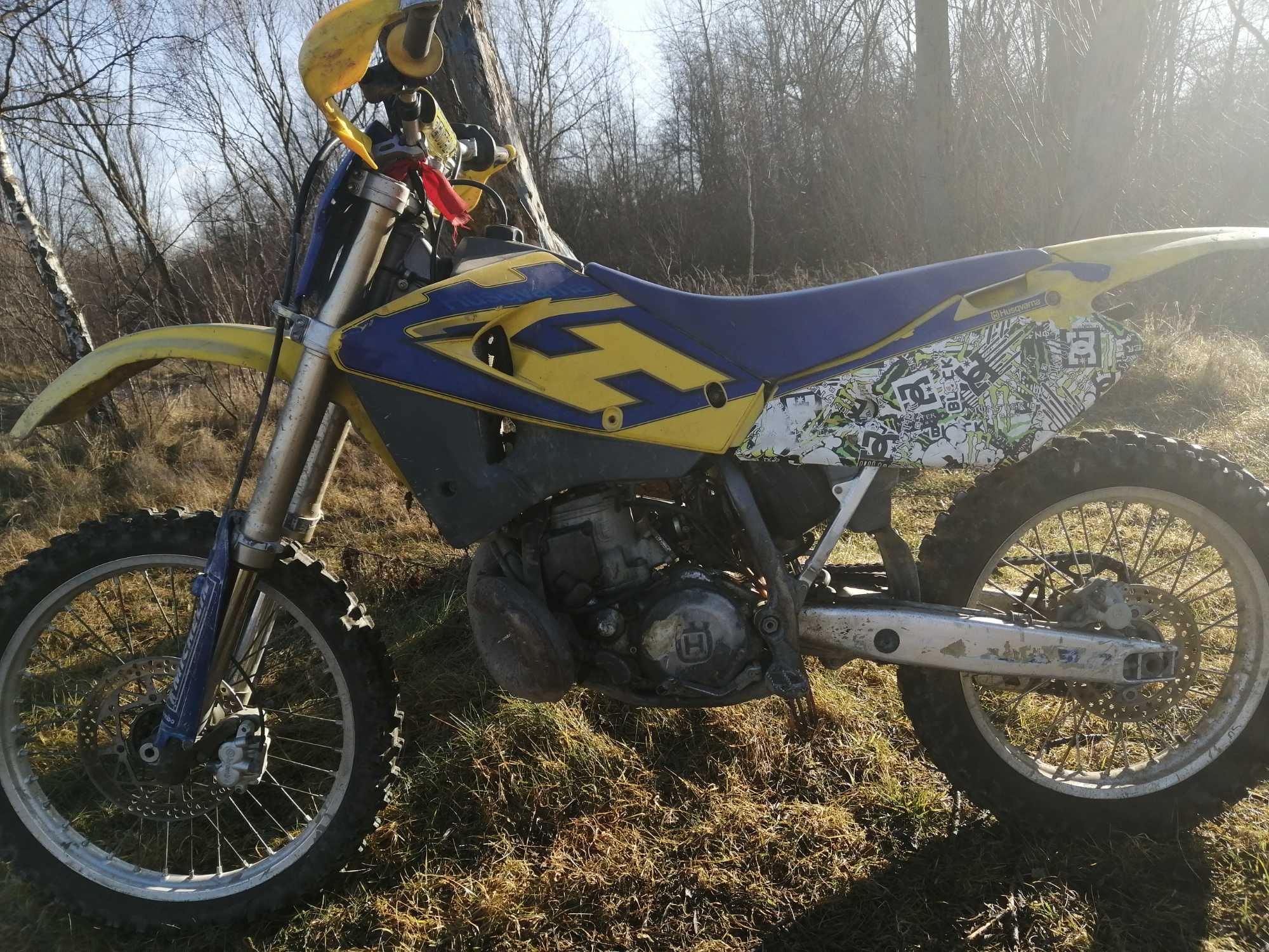 Motor Husqvarna 250 cr