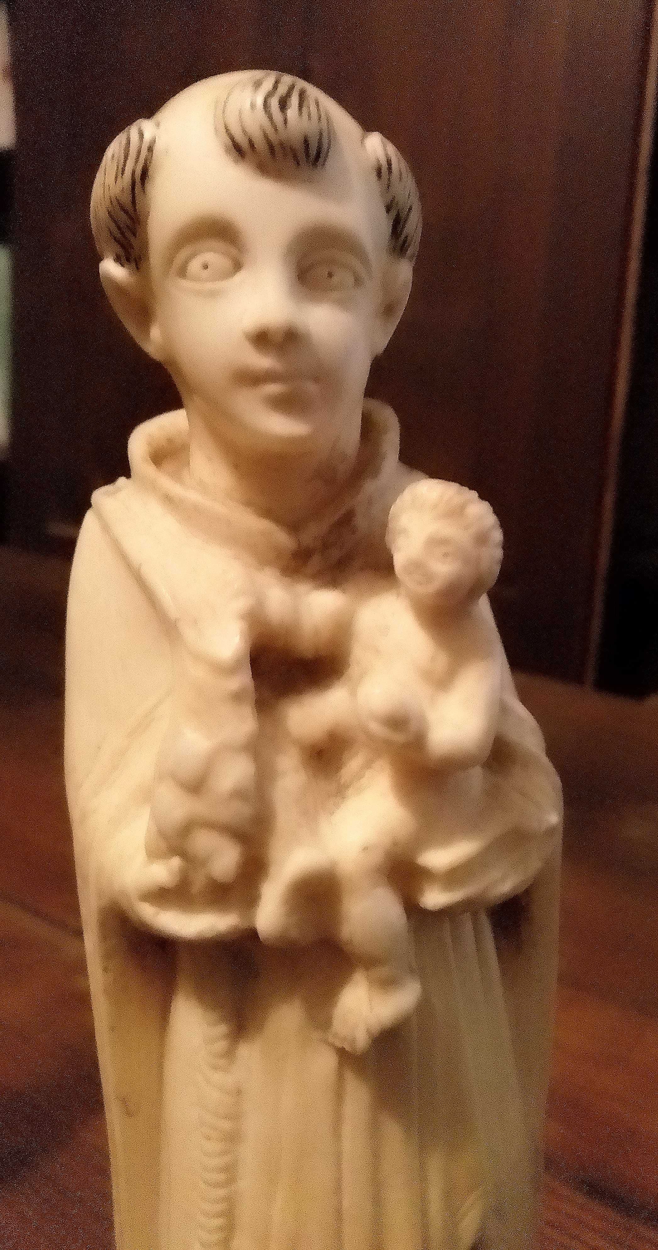 Escultura Santo António Indo-Português