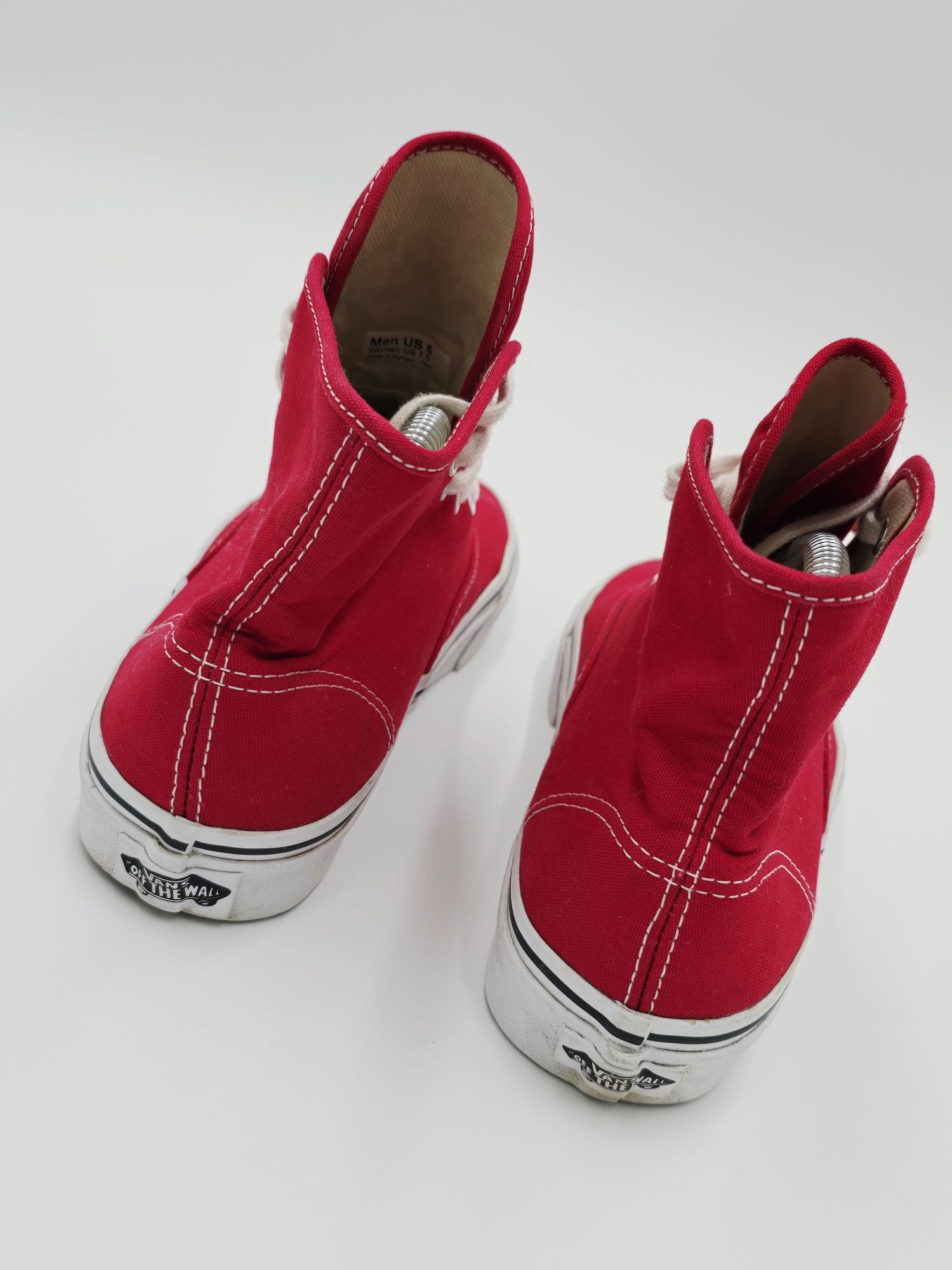 Vans Authentic trampki wysokie r.37