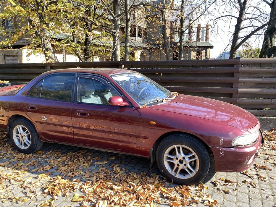 Мітсубісі галант 2.0 газ/бенз обмін