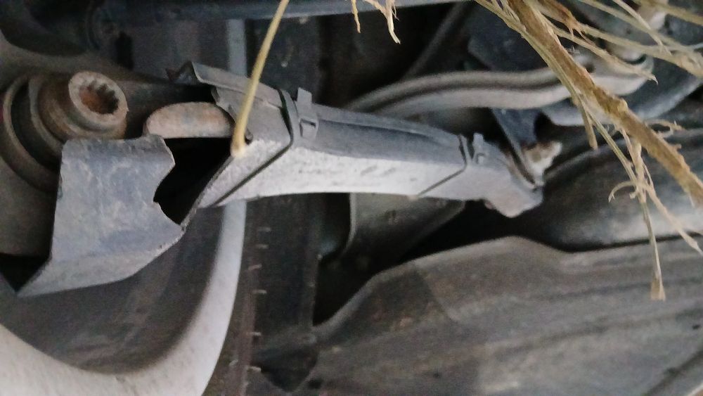 Braço de suspensão trás esquerdo MERCEDES-BENZ Classe E (W212)