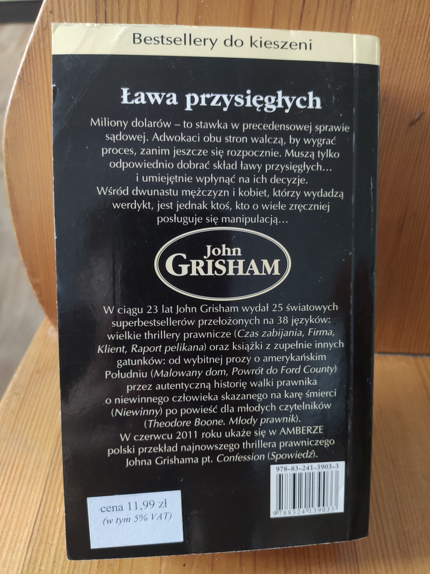 Ława przysięgłych John Grisham