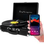 Gramofon z głośnikiem PRIXTON VC400 Bluetooth FM USB 33/45/78 RPM