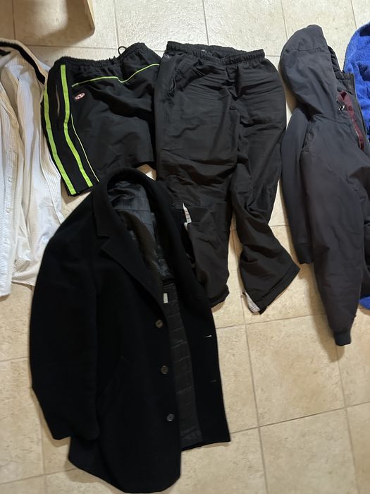 Casacos, camisas L e Xl