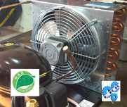 Refrigeração ecológica manutenção e instalação.