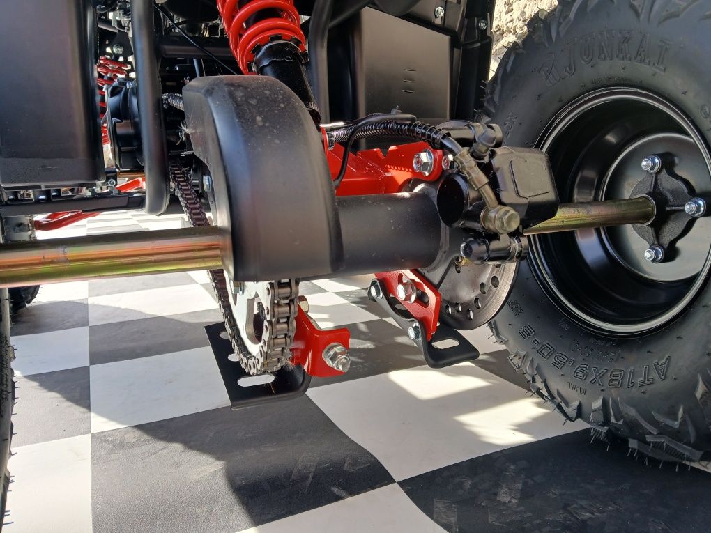 Quad HB-ATV125G ARMOUR PRO dla dzieci prezent komunia

Oferowany pojaz