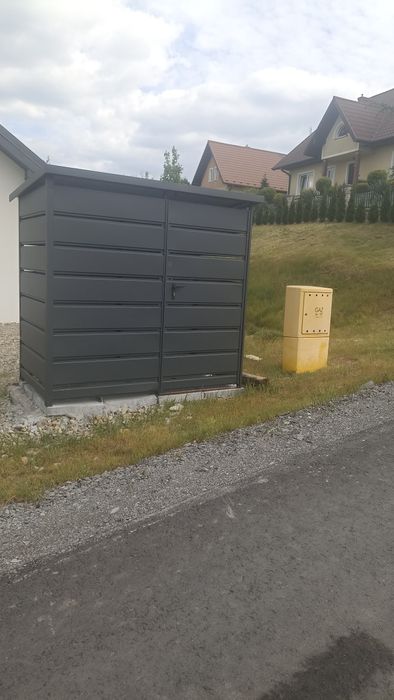 Garaże blaszane producent