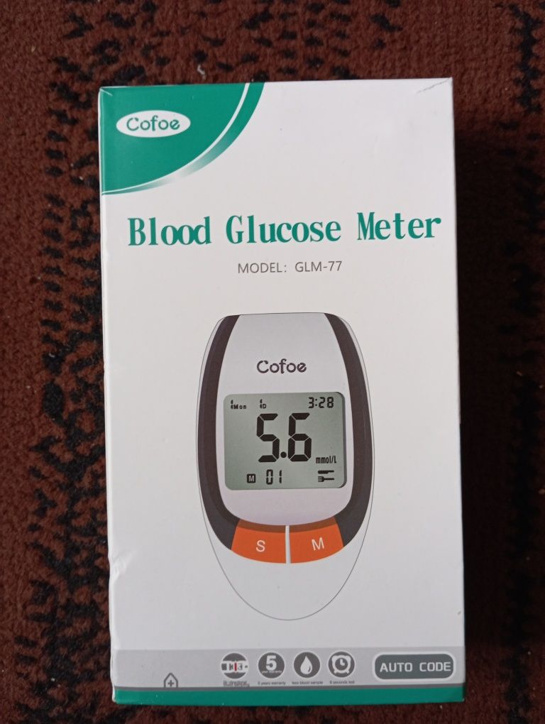 Glukometr, miernik do pomiaru cukru we krwi