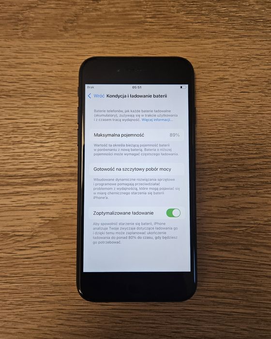 Iphone SE3 (2022) 64 Gb - 89% Baterii