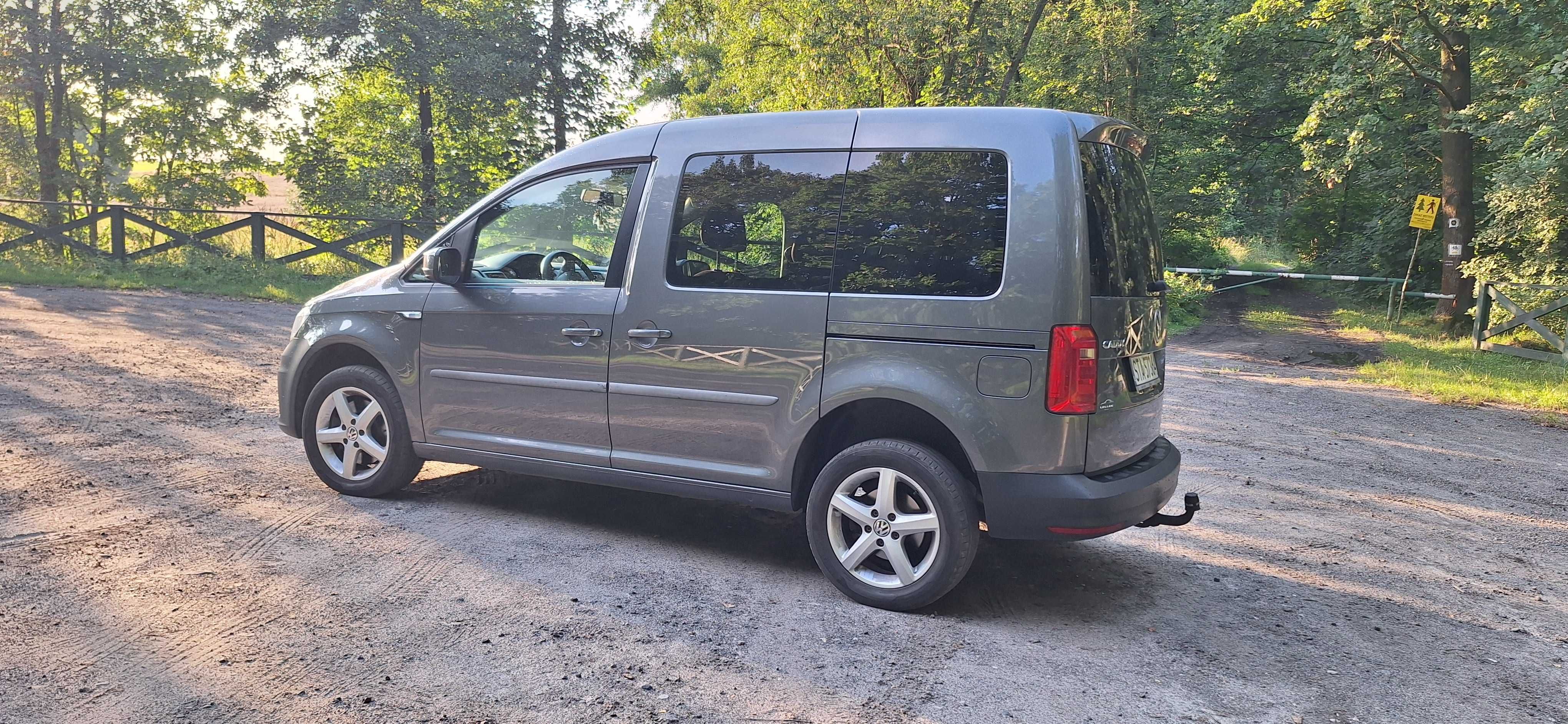 Volkswagen Caddy VW Caddy 4Motion 2.0 TDI krajowy
