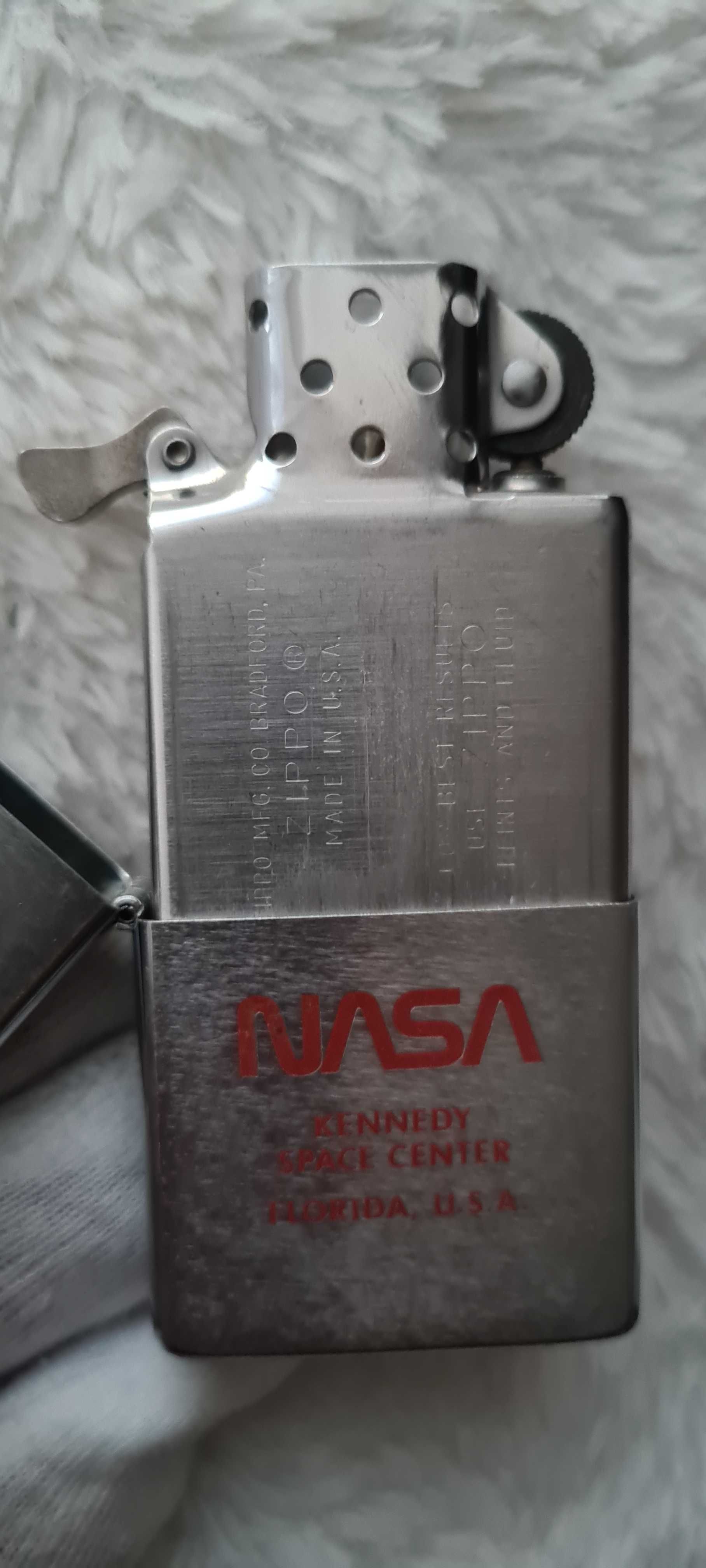 Zapalniczka Zippo NASA 1981r