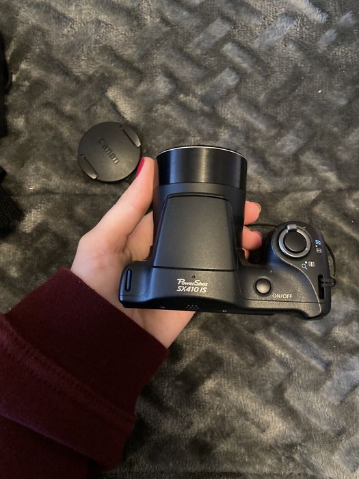 Máquina fotográfica Cânon
PowerShot SX410IS