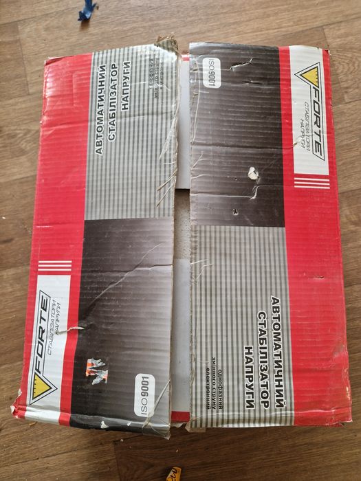 Стабілізатор напруги форте 10000