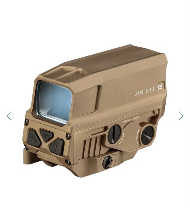 Голографічний приціл Vortex Razor UH-1 Gen II, 1 moa, night vision