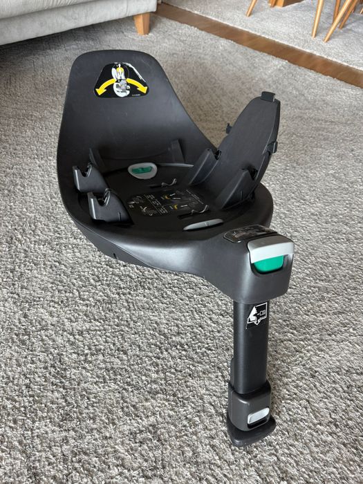 Cybex Balios S Lux + ovo Cloud Z + Isofix + adaptadores