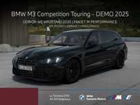 BMW M3 M3 Competition M xDrive Touring 530 KM - DEMO 2025 - Kamera 360!