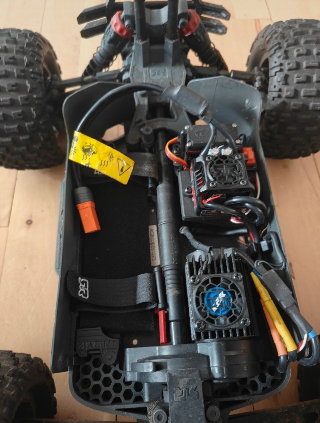 Arrma Granite 4x4 Blx 3S Bezszczotkowy