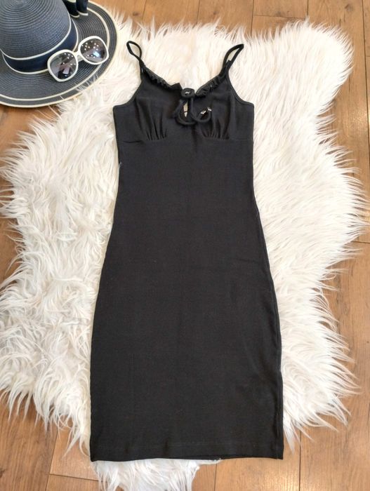 Sukienka w Prążek r. S