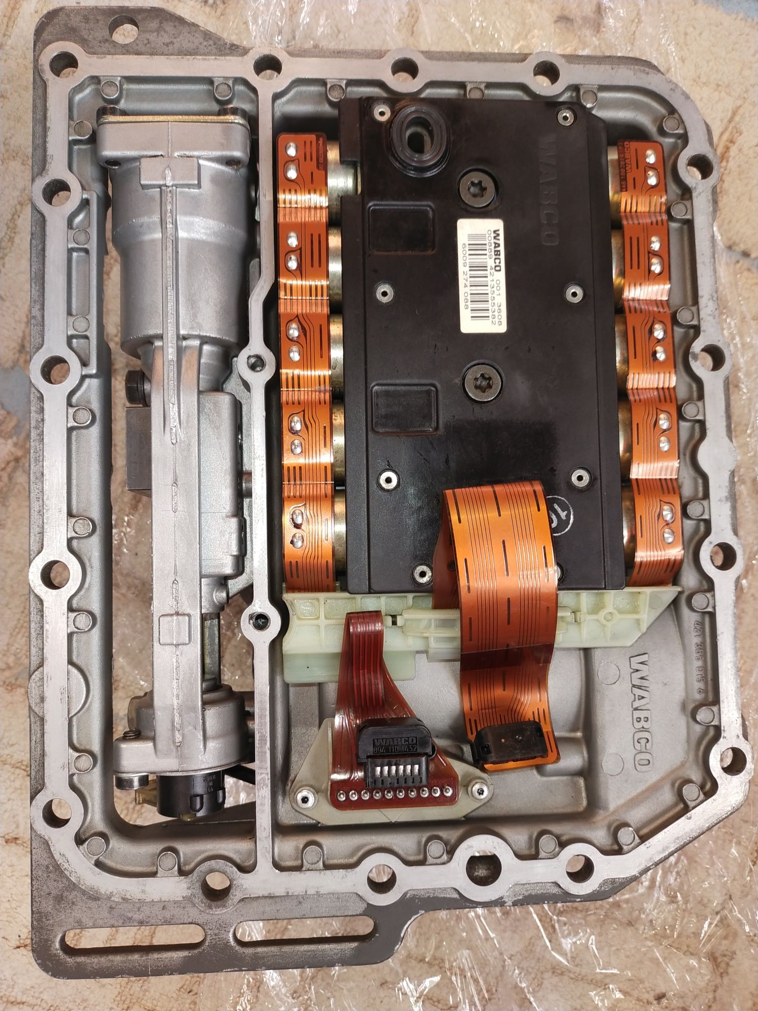 Даф Ман АКПП, блок управления, робот zf astronic