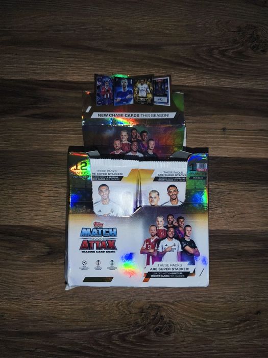 Champions League UEFA Match Attax Topps 2025/26