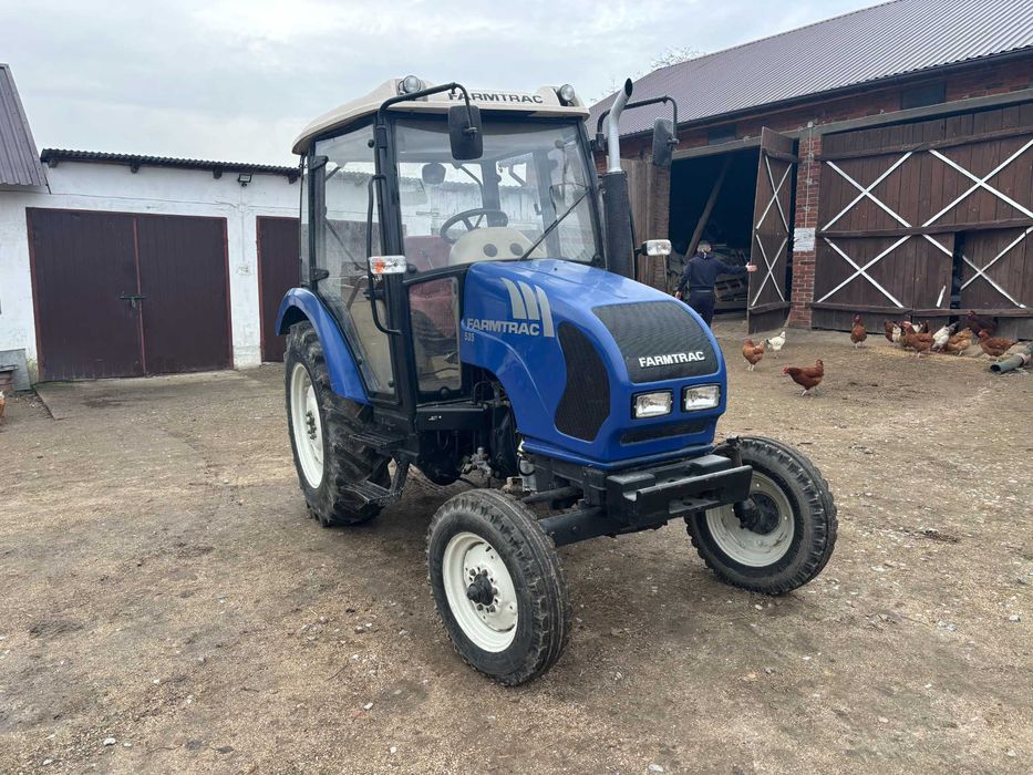 FARMTRAC ciągnik rolniczy sadowniczy, I właściciel, mało używany