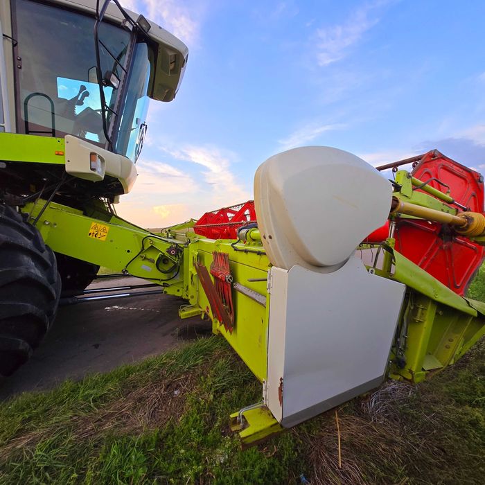 Комбайн claas lexion 440